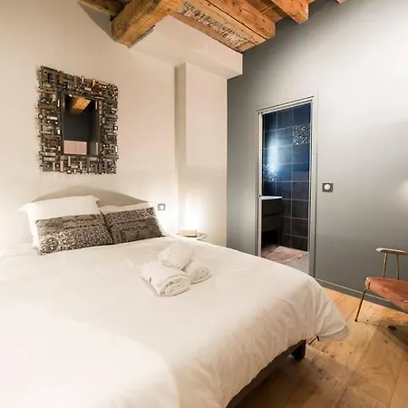 Apartmán Beau Bijou Au Coeur Du Vieux Ail