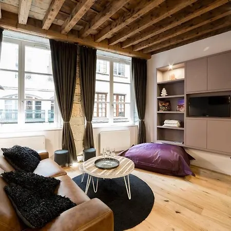 Apartmán Beau Bijou Au Coeur Du Vieux Ail Lyon