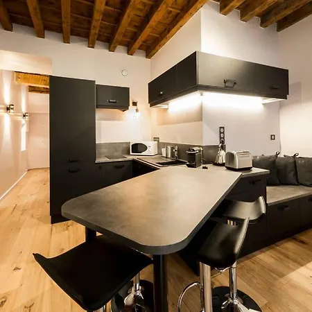 Apartmán Beau Bijou Au Coeur Du Vieux Ail